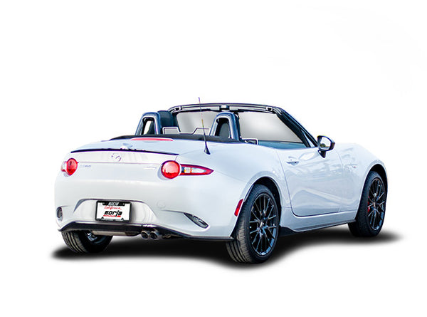 Borla S-Type Axle-Back Exhaust (ND Miata)