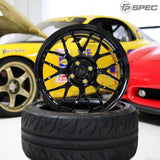 RZ+ FPSpec Forged Mesh Wheel - Mazda Miata NC 17x9.5 5x114.3 +51