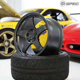 MS01+ FPSpec Forged 5 Spoke Wheel - Mazda Miata ND 17x9.0 4x100 +43