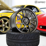 RZ+ FPSpec Forged Mesh Wheel - Mazda Miata ND 17x9.0 4x100 +43