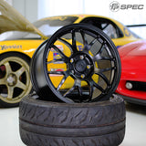 RZ+ FPSpec Forged Mesh Wheel - Mazda Miata ND 17x9.0 4x100 +43