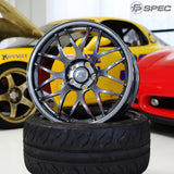 RZ+ FPSpec Forged Mesh Wheel - Mazda Miata ND 17x9.0 4x100 +43