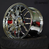 RZ+ FPSpec Forged Mesh Wheel - Mazda Miata NC 17x9.5 5x114.3 +51