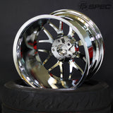 RZ+ FPSpec Forged Mesh Wheel - Mazda Miata ND 17x9.0 4x100 +43