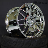 RZ+ FPSpec Forged Mesh Wheel - Mazda Miata NC 17x9.5 5x114.3 +51