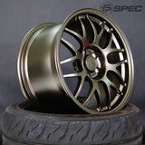 RZ+ FPSpec Forged Mesh Wheel - Mazda Miata NC 17x9.5 5x114.3 +51