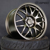 RZ+ FPSpec Forged Mesh Wheel - Mazda Miata NC 17x9.5 5x114.3 +51