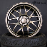 RZ+ FPSpec Forged Mesh Wheel - Mazda Miata ND 17x9.0 4x100 +43