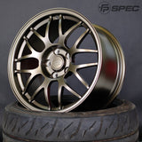 RZ+ FPSpec Forged Mesh Wheel - Mazda Miata ND 17x9.0 4x100 +43