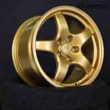 RS+ FPSpec Forged 5 Spoke Wheel - Mazda Miata NC 17x9.5 5x114.3 +51