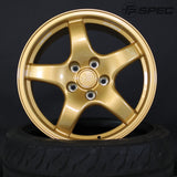 RS+ FPSpec Forged 5 Spoke Wheel - Mazda Miata NC 17x9.5 5x114.3 +51