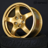 RS+ FPSpec Forged 5 Spoke Wheel - Mazda Miata NC 17x9.5 5x114.3 +51