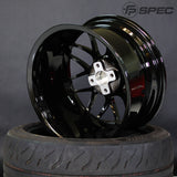 RZ+ FPSpec Forged Mesh Wheel - Mazda Miata ND 17x9.0 4x100 +43