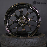 RZ+ FPSpec Forged Mesh Wheel - Mazda Miata NC 17x9.5 5x114.3 +51