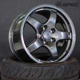 RS+ FPSpec Forged 5 Spoke Wheel - Mazda Miata NC 17x9.5 5x114.3 +51