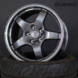 RS+ FPSpec Forged 5 Spoke Wheel - Mazda Miata NC 17x9.5 5x114.3 +51