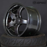 RS+ FPSpec Forged 5 Spoke Wheel - Mazda Miata NC 17x9.5 5x114.3 +51