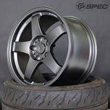 MS01+ FPSpec Forged 5 Spoke Wheel - Mazda Miata ND 17x9.0 4x100 +43