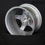 RS+ FPSpec Forged 5 Spoke Wheel - Mazda Miata NC 17x9.5 5x114.3 +51