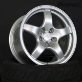 RS+ FPSpec Forged 5 Spoke Wheel - Mazda Miata NC 17x9.5 5x114.3 +51