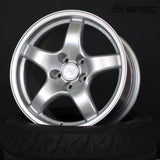 RS+ FPSpec Forged 5 Spoke Wheel - Mazda Miata NC 17x9.5 5x114.3 +51