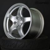 RS+ FPSpec Forged 5 Spoke Wheel - Mazda Miata NC 17x9.5 5x114.3 +51