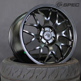 RZ+ FPSpec Forged Mesh Wheel - Mazda Miata ND 17x9.0 4x100 +43