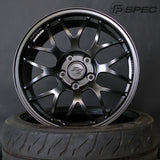 RZ+ FPSpec Forged Mesh Wheel - Mazda Miata NC 17x9.5 5x114.3 +51