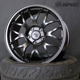 RZ+ FPSpec Forged Mesh Wheel - Mazda Miata NC 17x9.5 5x114.3 +51