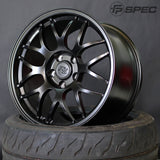 RZ+ FPSpec Forged Mesh Wheel - Mazda Miata ND 17x9.0 4x100 +43