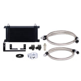 Mishimoto 2019+ Mazda Miata ND2 Oil Cooler Kit - Black